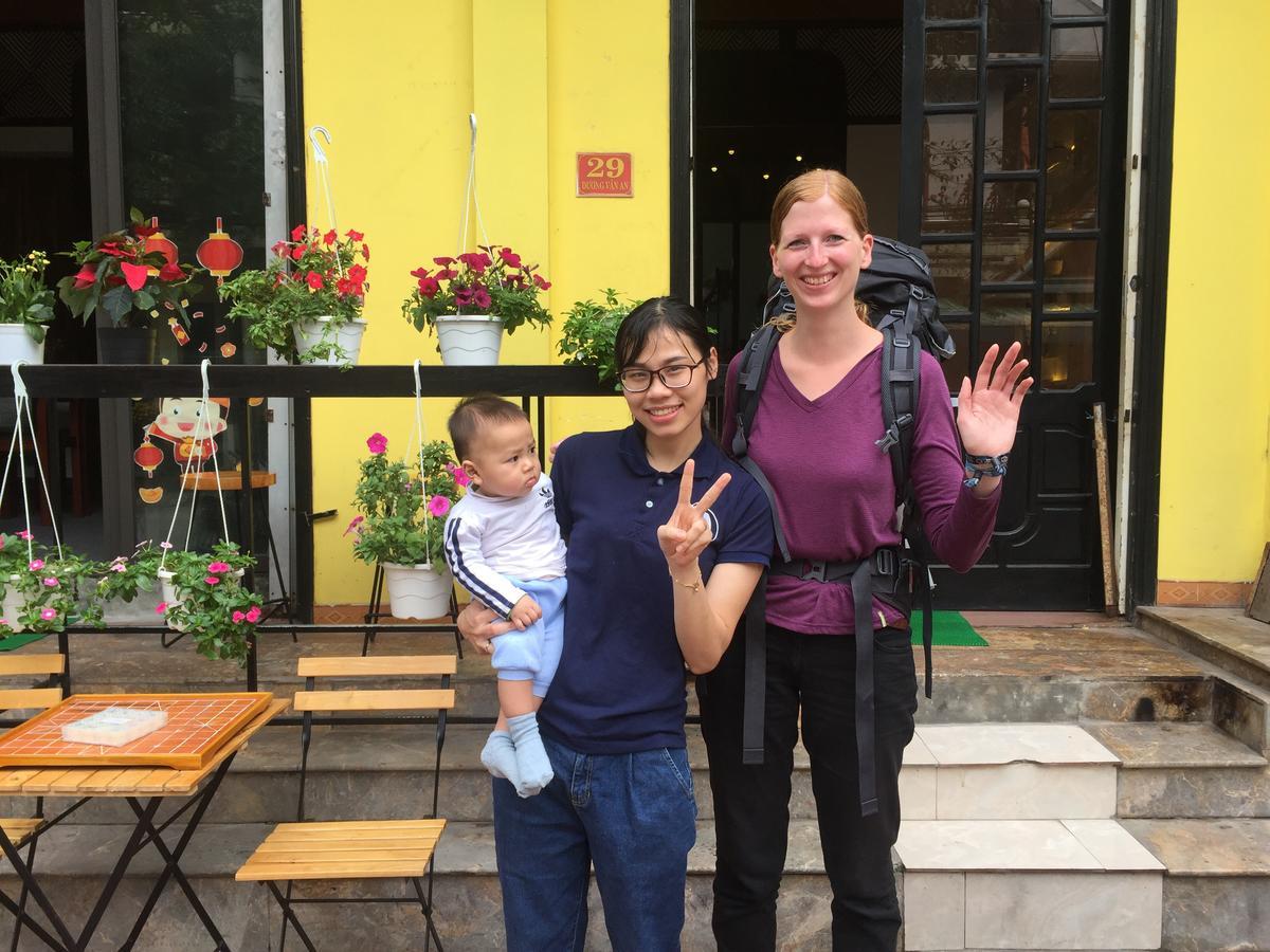 Adam Eva Homestay Dong Hoi Exterior foto